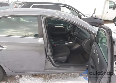 2019 Nissan Sentra S z USA, uszkodzony, nr VIN 3N1AB7AP7KY394613